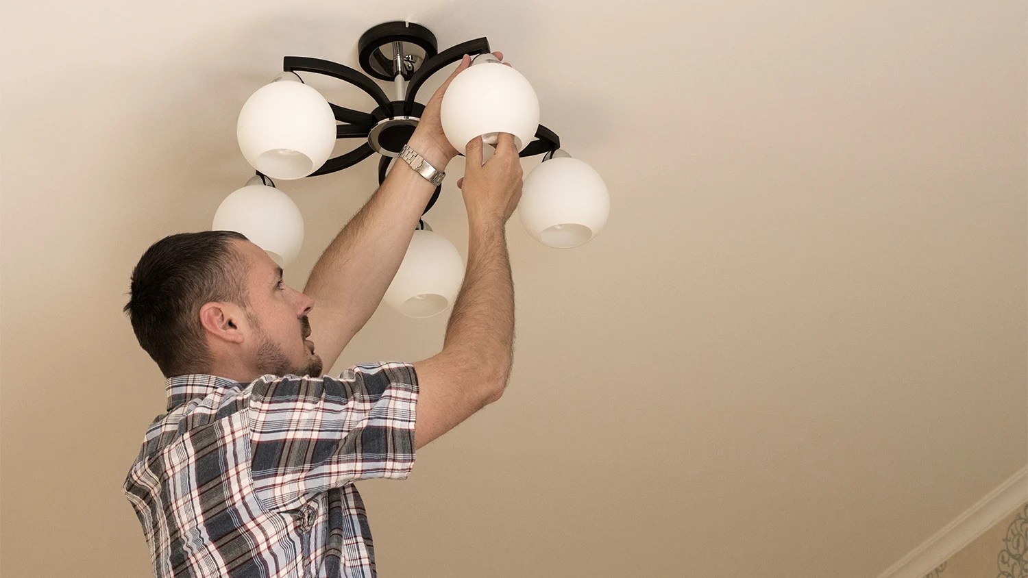 How to Replace a Light Fixture & DIY Light Fixture Replacement